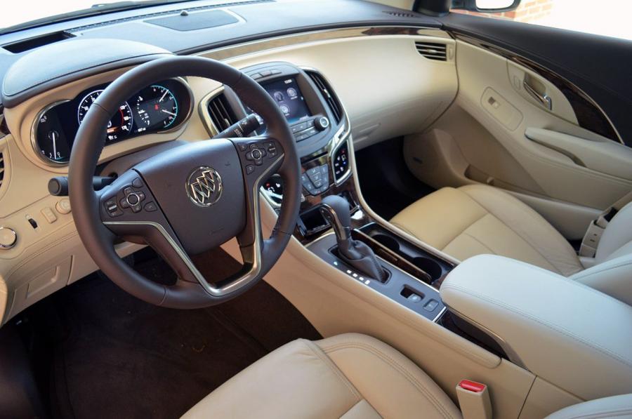  Buick LaCrosse 2014 года  (фото 27 из 50)